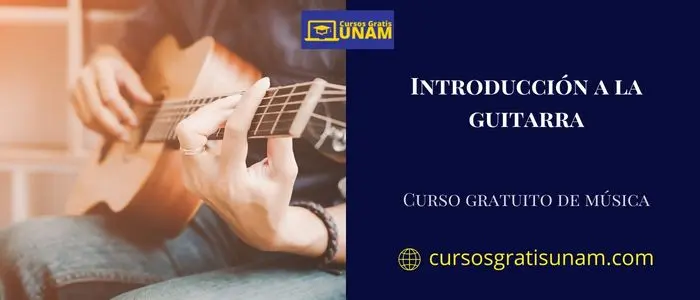 Estable Arashigaoka pétalo ▷ 【 Curso de guitarra gratis online 】 | Cursos Gratis UNAM