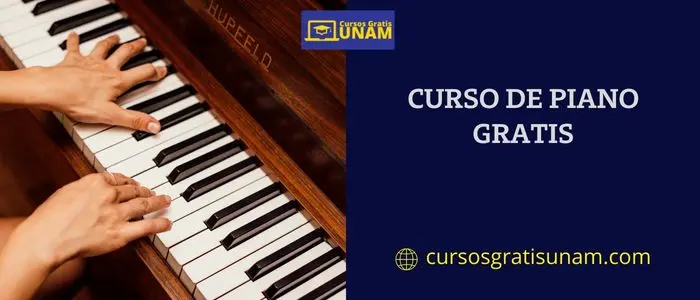 Cursos de Técnica de piano online